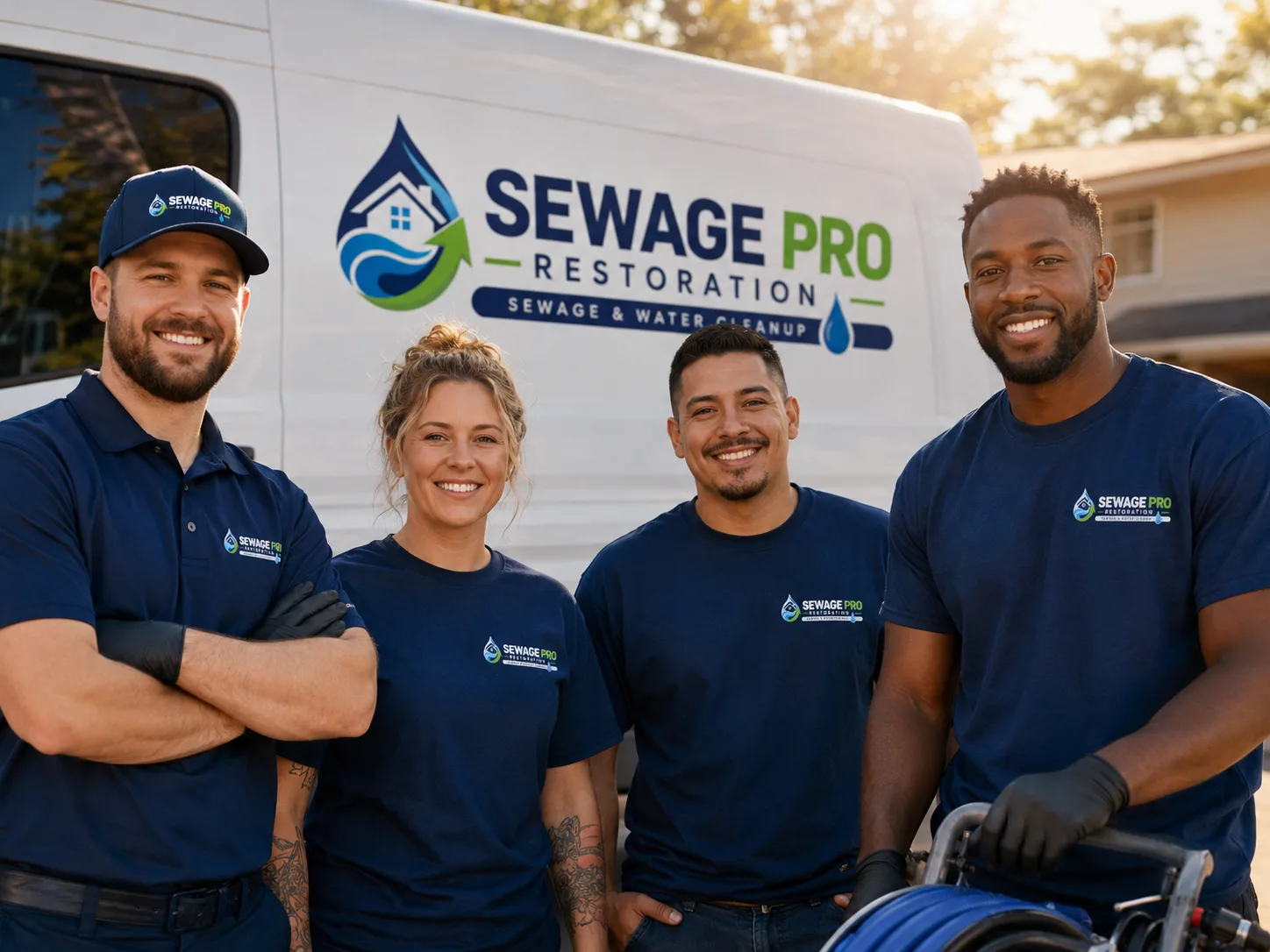 Sewage Cleanup Services company in Escondido, CA